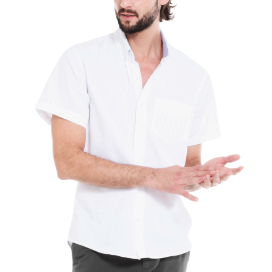 6000C Camisa 50% algodón 50% poliéster